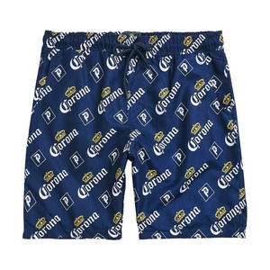 Primitive Skateboarding Apparel Men's X Corona Beer Cerveza Boardshorts - Navy